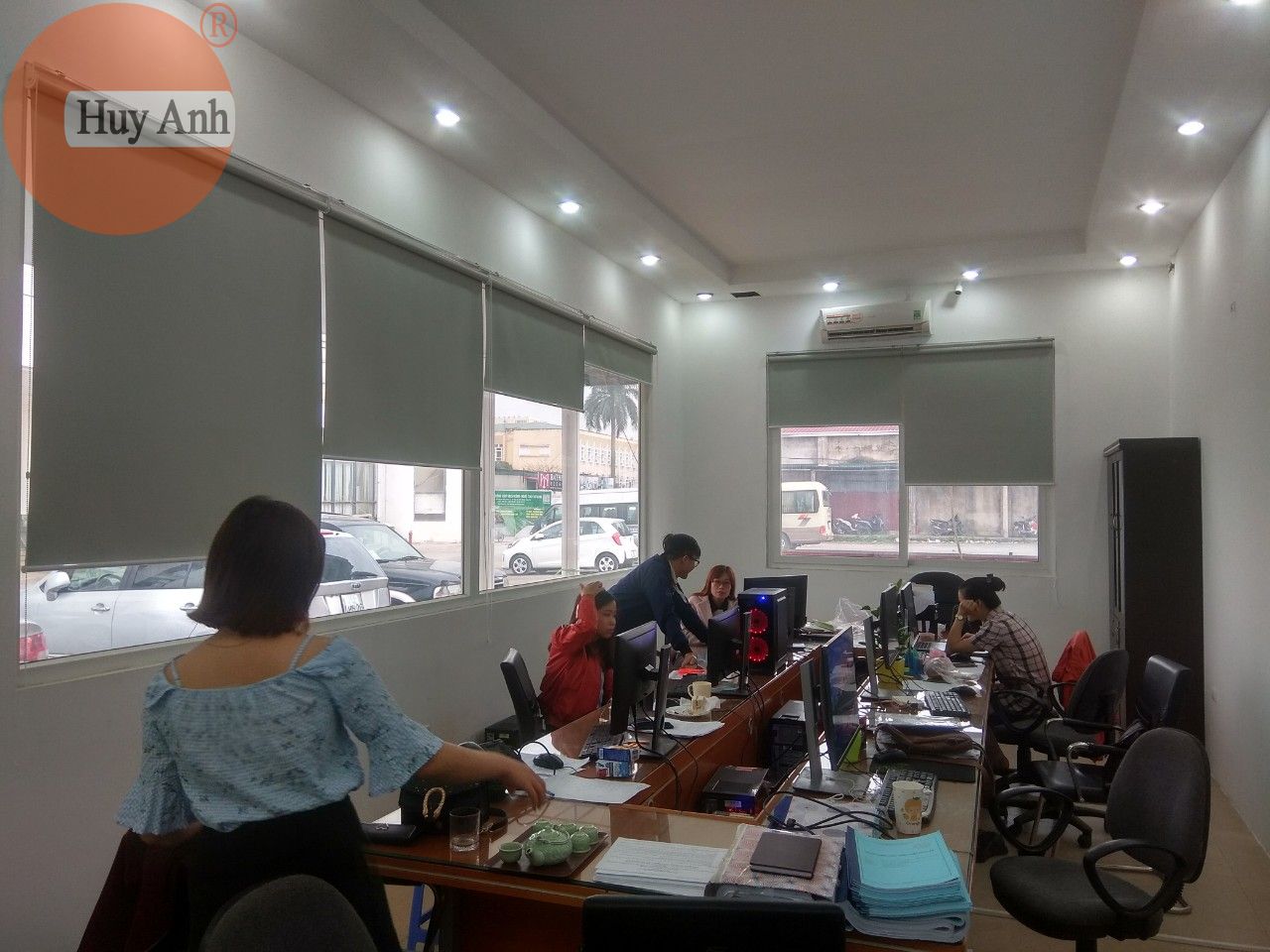 các loại rèm văn phòng đẹp
